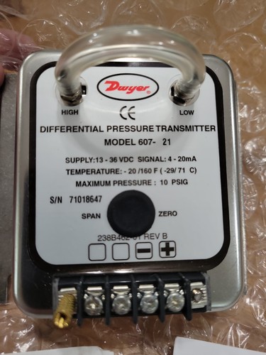 Dwyer 607 trasmettitore di - trasmettitore,