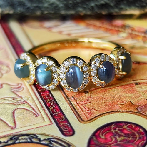 Anello oro giallo - in,