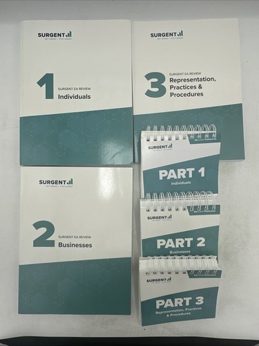 Surgent 2022 exam review - surgent, 3