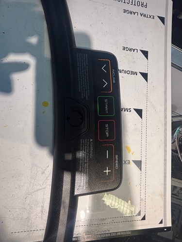 Controller schermo tapis