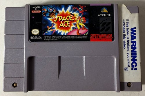 Space ace super - space, snes