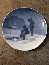 Piatto di Natale 1928 B&G Bing