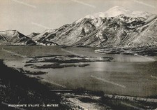 do690 cartolina piedimonte d'alife,il matese,provincia di caserta