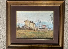Martino Dolci - Olio su Tavola