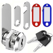 ZiYuya Mailbox Lock Con Chiave
