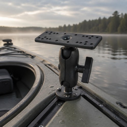 Supporto kayak ecoscandaglio - kayak,