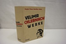 Chlebnikov, Velimir - Werke