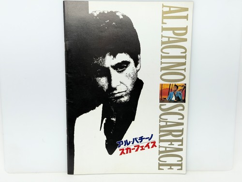 Scarface programma film - scarface, (1983)