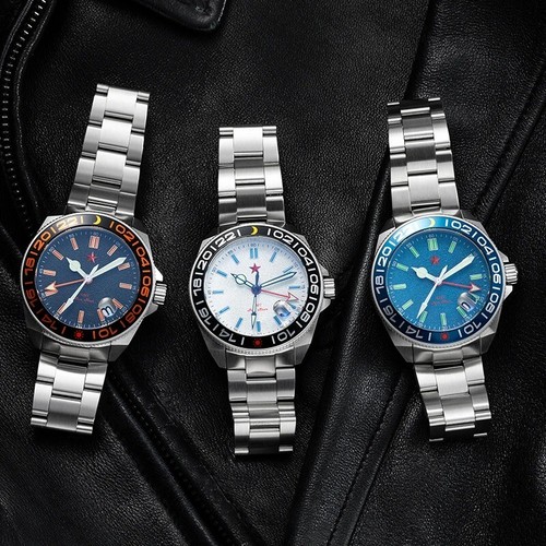 Orologio automatico red star - orologio,