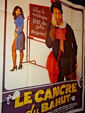 LE CANCRE DU BAHUT Michela Miti affiche cinema 