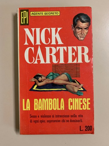 Bambola cinese nick - la, di