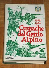 "CRONACHE DEL GENIO ALPINO -