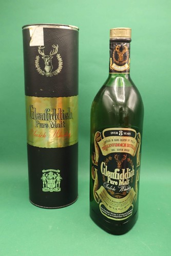 Glenfiddich pure malt scotch - pure,