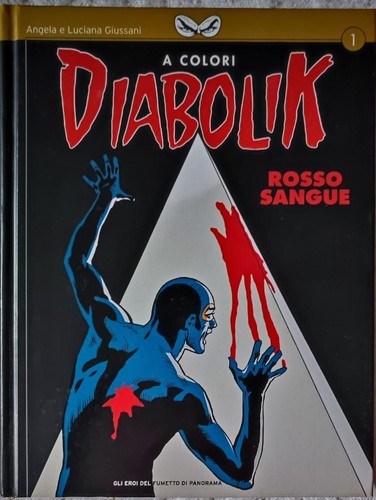 Diabolik rosso sangue colori - diabolik,