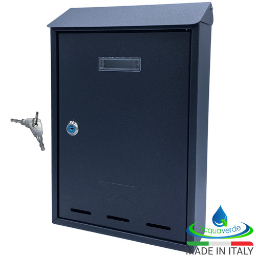 Cassetta postale parete in - parete,