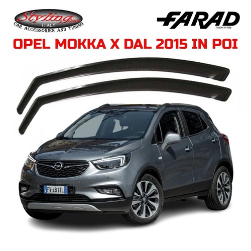 Deflettori opel mokka - opel,