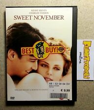 SWEET NOVEMBER DVD Warner Z8