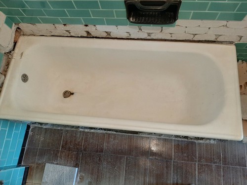 Vasca bagno ghisa anni - vasca, bagno in