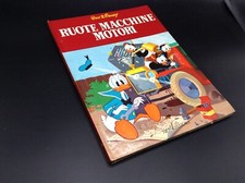 CARTONATO DISNEY RUOTE MACCHINE MOTORI 1 ED 1964 