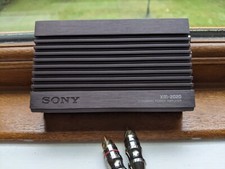 Amplificatore stereo SONY