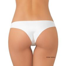 3 SLIP DONNA BRASILIANA TAGLIO LASER JADEA ART 8001 IN COTONE SENZA CUCITURE 