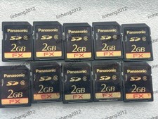 10 pezzi Panasonic 2 GB scheda di memoria SD C6