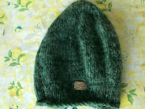 Cappello donna lana verde - donna,