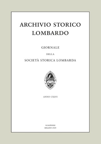 Archivio storico lombardo - archivio,