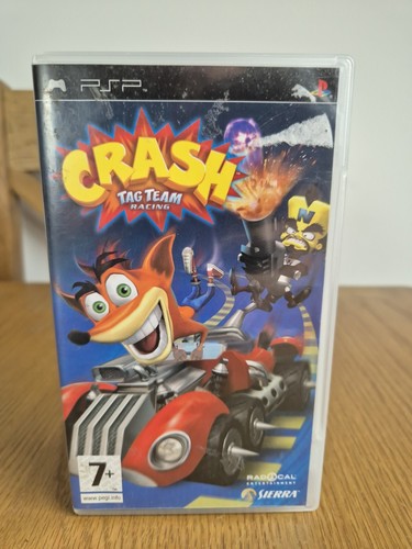 Crash tag team - team, (psp)