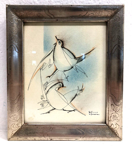 Piccolo quadro silvano vismara - piccolo,