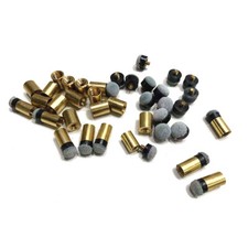 Punte avvitabili da biliardo