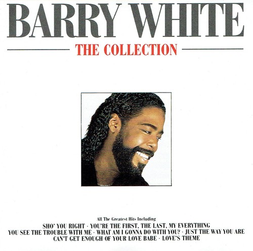 Barry white the - white,