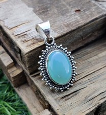 Aqua Chalcedony Gemstone