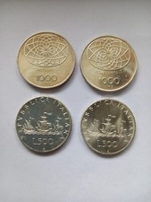 LOTTO MONETE ARGENTO ITALIA