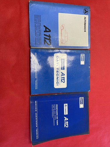 Manuale officina 112 - a,