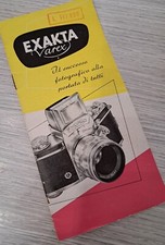 BROCHURE EXAKTA VAREX IN ITALIANO