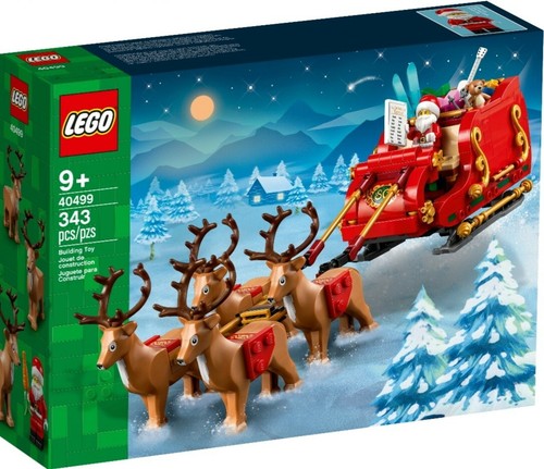 Lego set 40499 - set, slitta