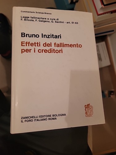 Effetti del fallimento per - , i