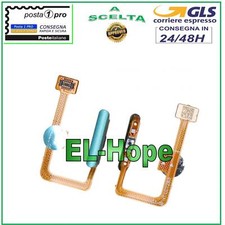 FLAT TASTO POWER IMPRONTA DIGITALE FINGERPRINT XIAOMI MI 11 LITE M2101K9AG GREEN