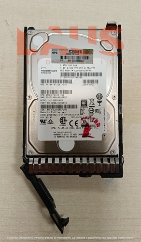 Hpe 8tb sas 12g 10k - sas, sff