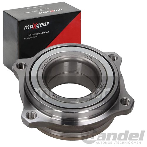 Maxgear cuscinetto posteriore - cuscinetto,