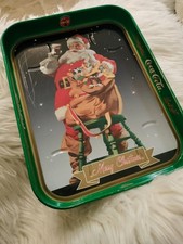 vassoio Coca Cola Babbo Natale