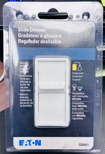 Interruttore dimmer scorrevole