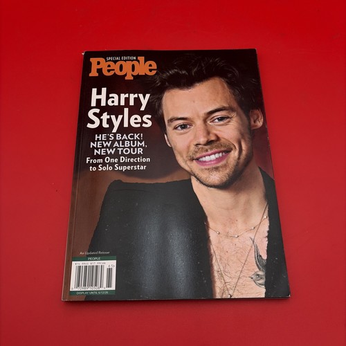 People magazine special harry - magazine,