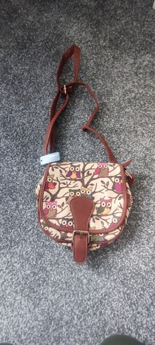 Borsa mano con disegno gufo - disegno,