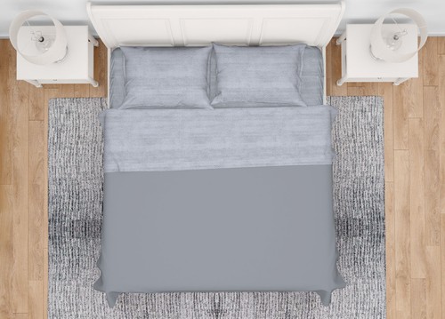 Copritrapunta 100 cotone - in, 100%