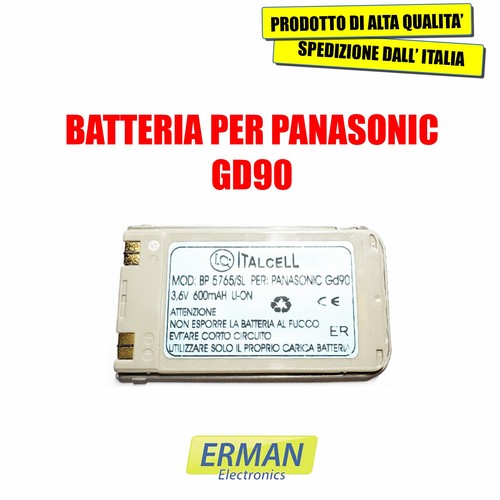 Batteria per panasonic gd90 - per,