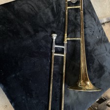 Trombone Bundy, con custodia 
