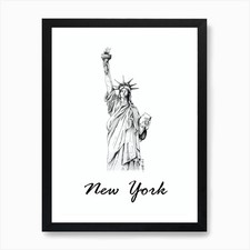 Fineliner New York Landmark