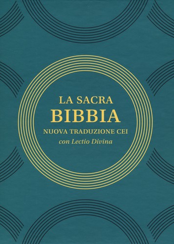 Sacra bibbia nuova - la, bibbia.